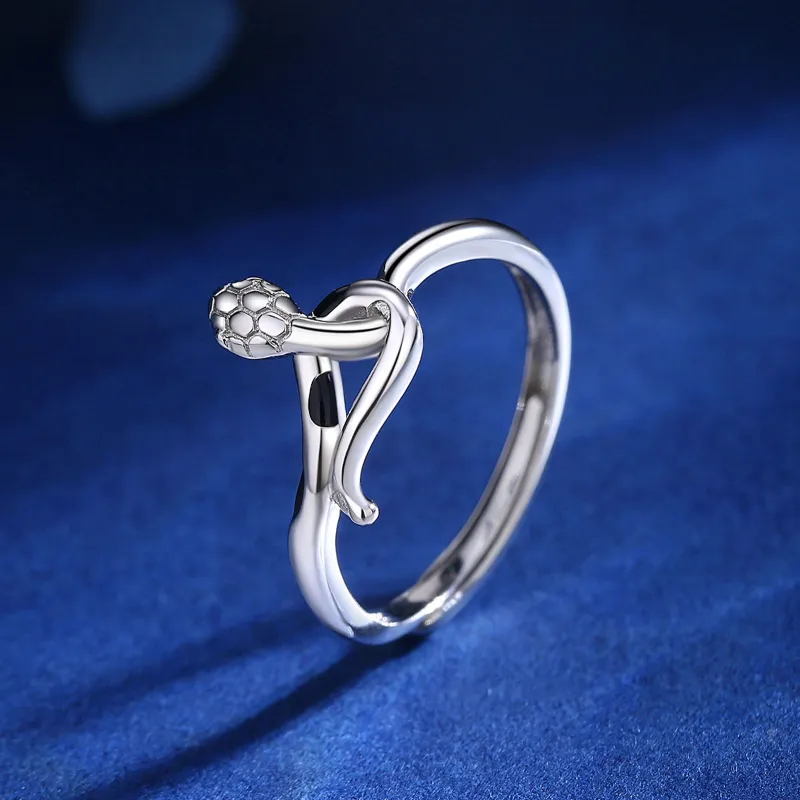 TEEX 925 Sterling Silver Rings Unisex-2