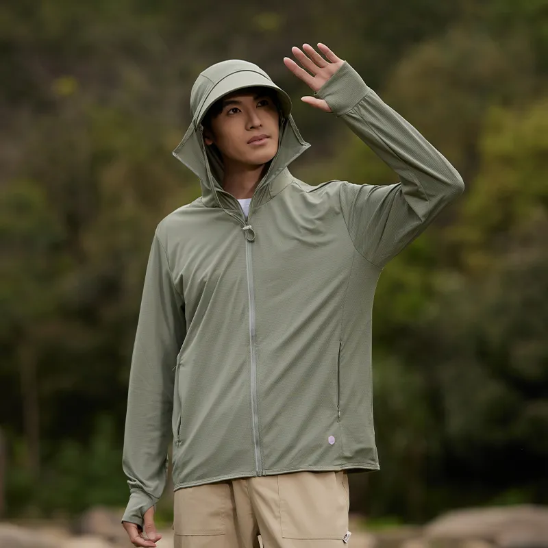 KORAMAN Super Light, Breathable, Quick Dry, UV Protection, Cooling Sun Protection Clothing Unisex-25