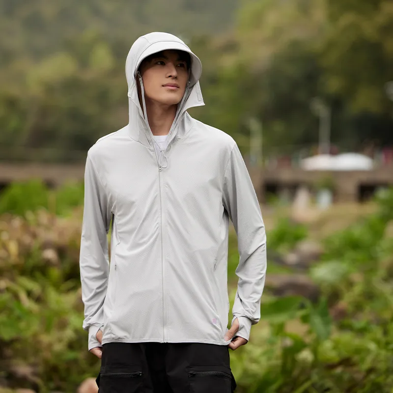 KORAMAN Super Light, Breathable, Quick Dry, UV Protection, Cooling Sun Protection Clothing Unisex-4