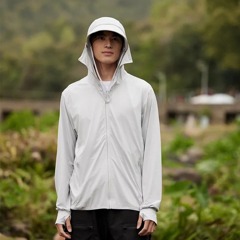KORAMAN Super Light, Breathable, Quick Dry, UV Protection, Cooling Sun Protection Clothing Unisex-5