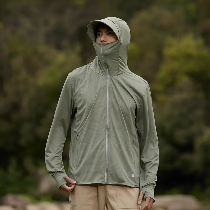 KORAMAN Super Light, Breathable, Quick Dry, UV Protection, Cooling Sun Protection Clothing Unisex-28