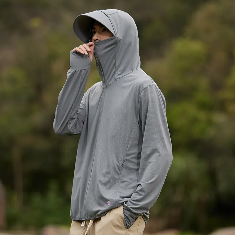 KORAMAN Super Light, Breathable, Quick Dry, UV Protection, Cooling Sun Protection Clothing Unisex-10