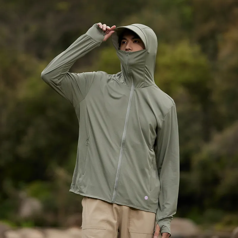 KORAMAN Super Light, Breathable, Quick Dry, UV Protection, Cooling Sun Protection Clothing Unisex-27