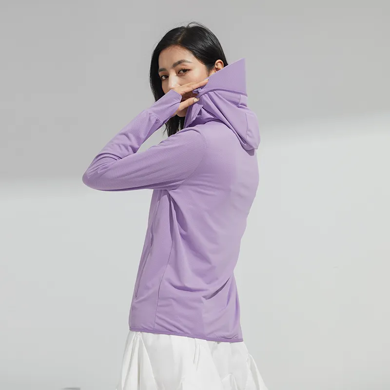 KORAMAN Super Light Breathable Quick Dry UV Protection Sun Protection Clothing Women's-20