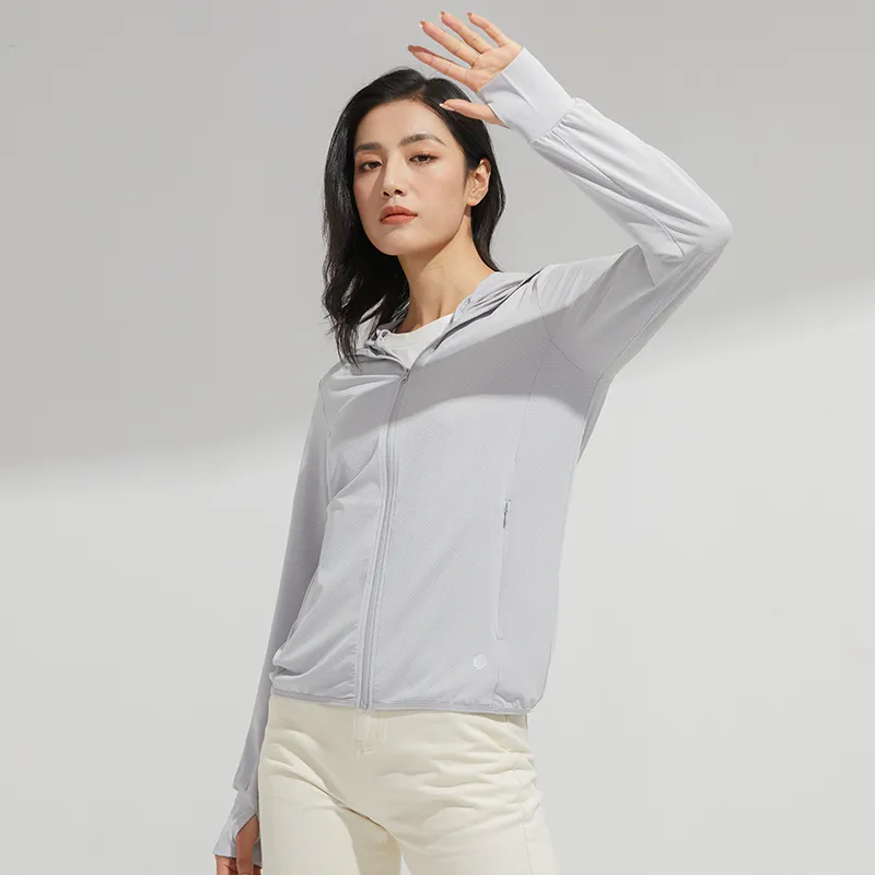 KORAMAN Super Light Breathable Quick Dry UV Protection Sun Protection Clothing Women's-3