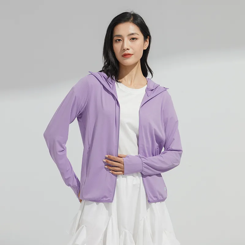 KORAMAN Super Light Breathable Quick Dry UV Protection Sun Protection Clothing Women's-18