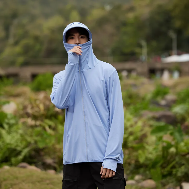 KORAMAN Super Light, Breathable, Quick Dry, UV Protection, Cooling Sun Protection Clothing Unisex-15
