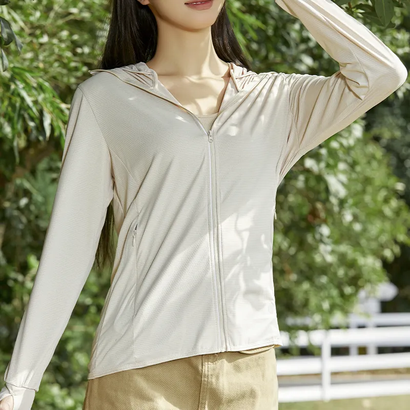 KORAMAN Super Light Breathable Quick Dry UV Protection Sun Protection Clothing Women's-9