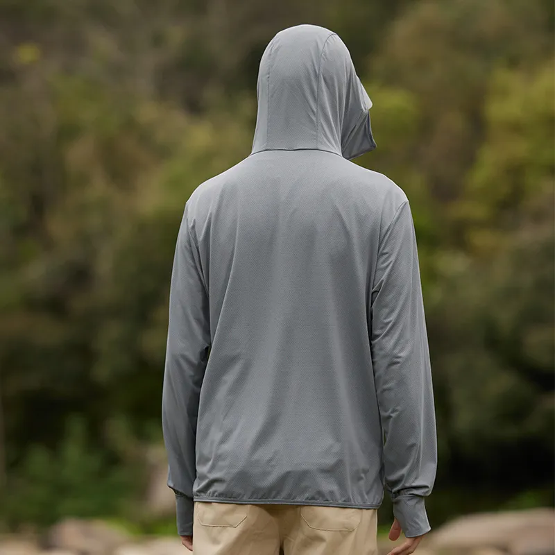 KORAMAN Super Light, Breathable, Quick Dry, UV Protection, Cooling Sun Protection Clothing Unisex-9