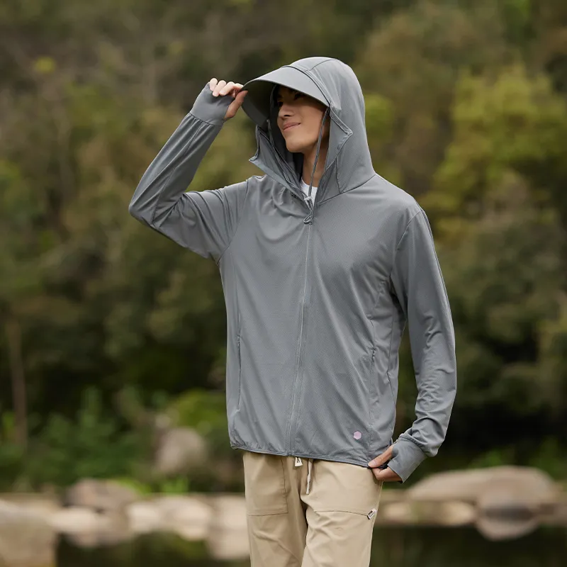 KORAMAN Super Light, Breathable, Quick Dry, UV Protection, Cooling Sun Protection Clothing Unisex-7