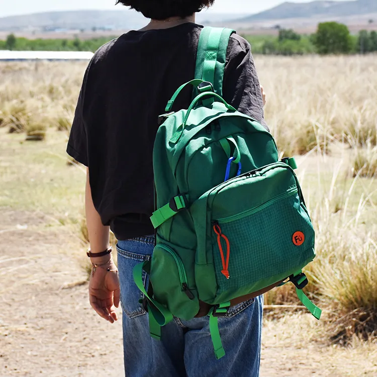 KOUGA Nylon Backpack Regular Unisex-3