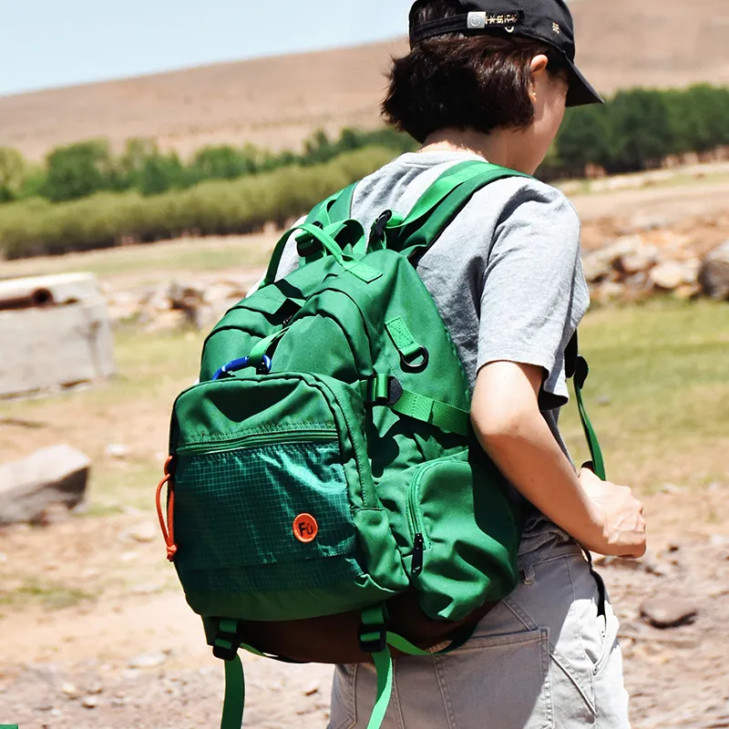 KOUGA Nylon Backpack Regular Unisex-1
