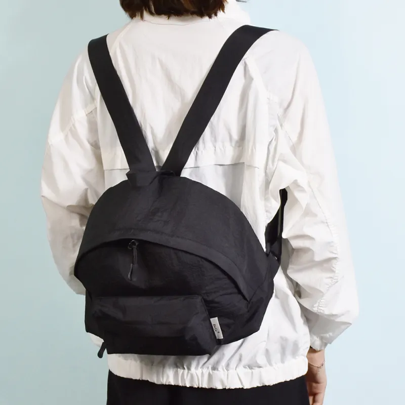 KOUGA Nylon Crepe Lightweight Small Backpack Women's IPad Bag Green, Burgundy, Black-7