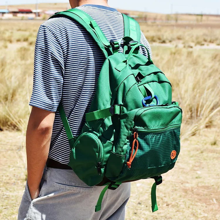 KOUGA Nylon Backpack Regular Unisex-2