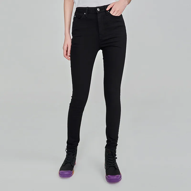 Lee Xline Jeans Women's Black-3