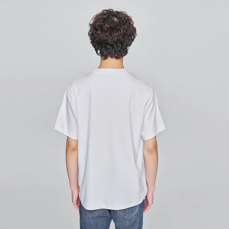 Lee T Shirts Men White-6
