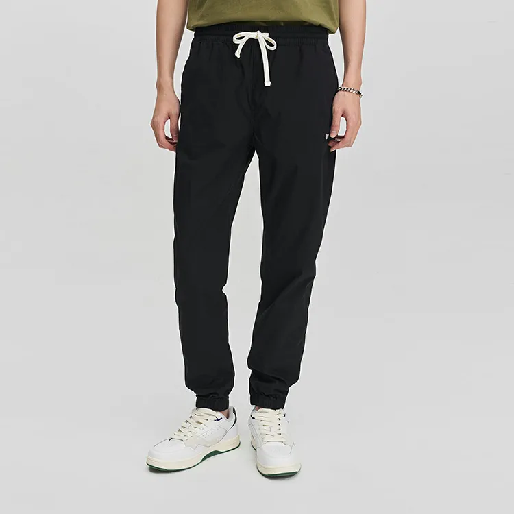 Lee Casual Pants Men Black-4