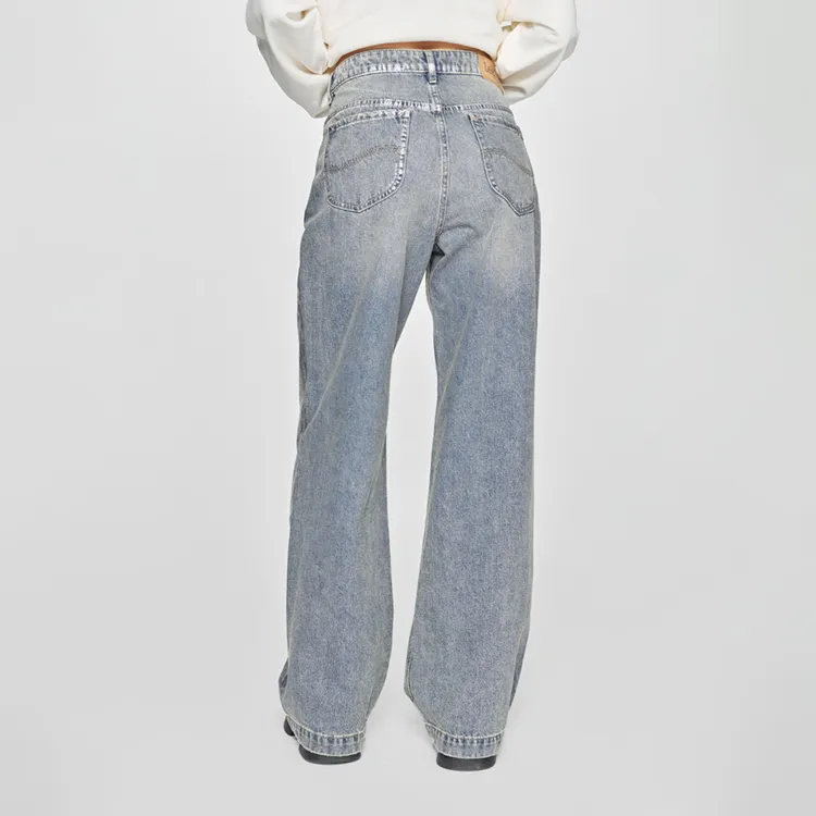 Lee SS25 Jeans Women's Vintage Light Blue-5