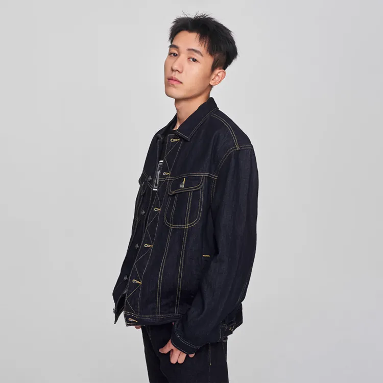 Lee FW24 Denim Jacket Men's Washed-4