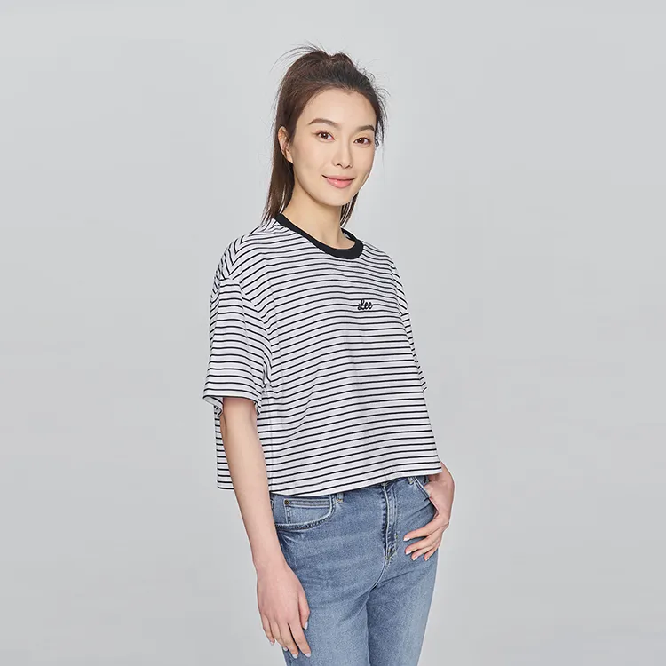 Lee T Shirts Women's Black-4