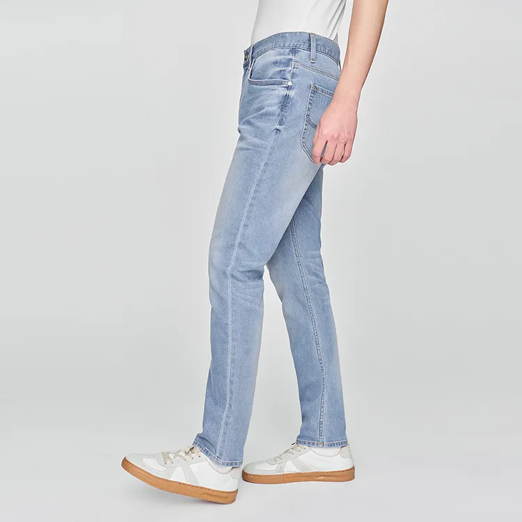 Lee SS25 Jeans Men's Light Blue-4