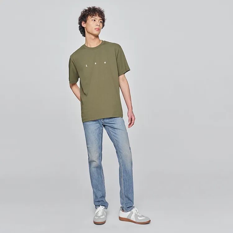 Lee SS25 Jeans Men's Light Blue-2