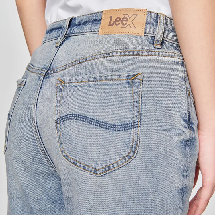 Lee Jeans Women's Light Blue-6