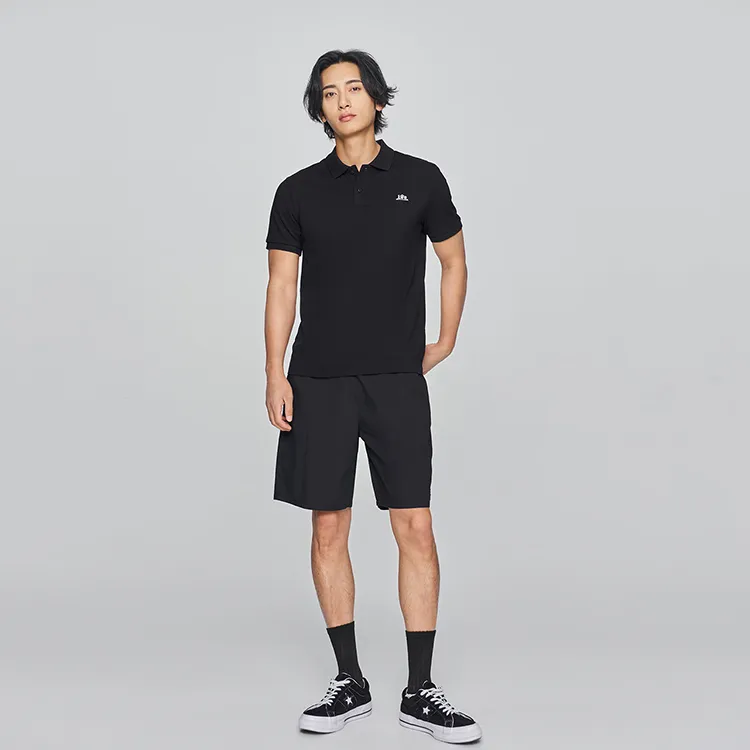 Lee Polo Shirts Men Black-2