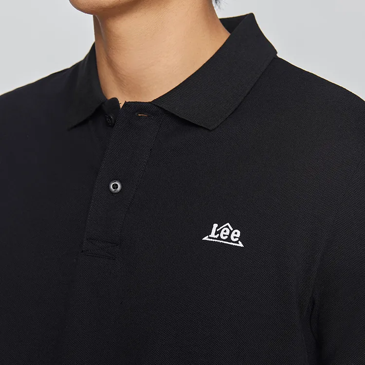 Lee Polo Shirts Men Black-6