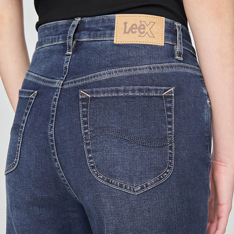 Lee SS25 Jeans Women's Dark Blue-6
