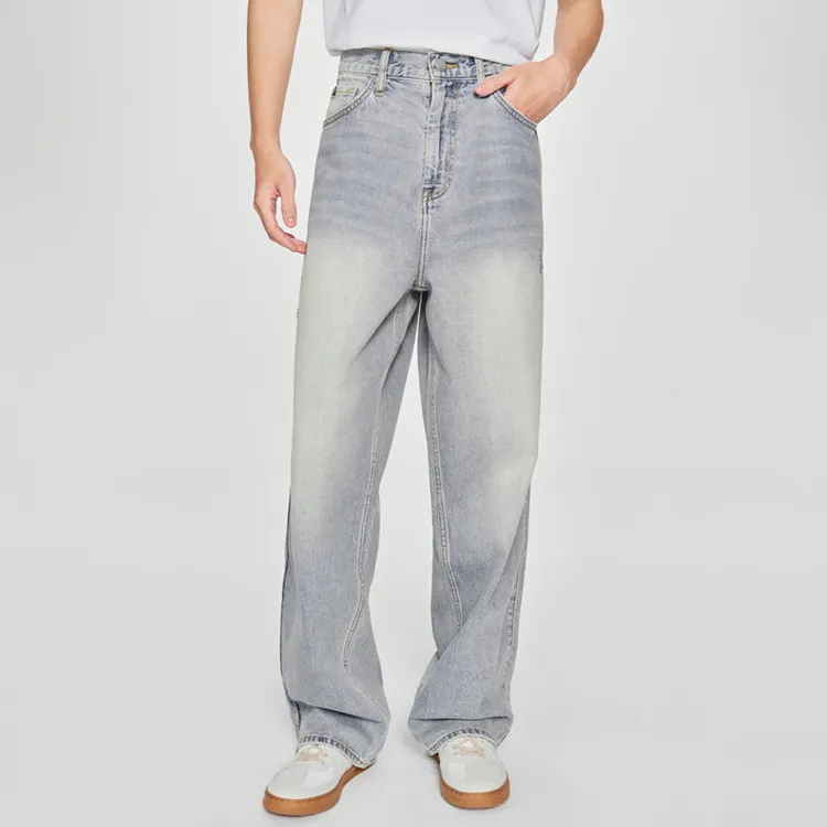 Lee SS25 Jeans Men's Vintage Light Blue-2