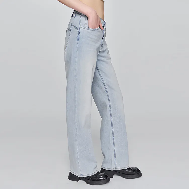 Lee Jeans Women's Light Blue-4