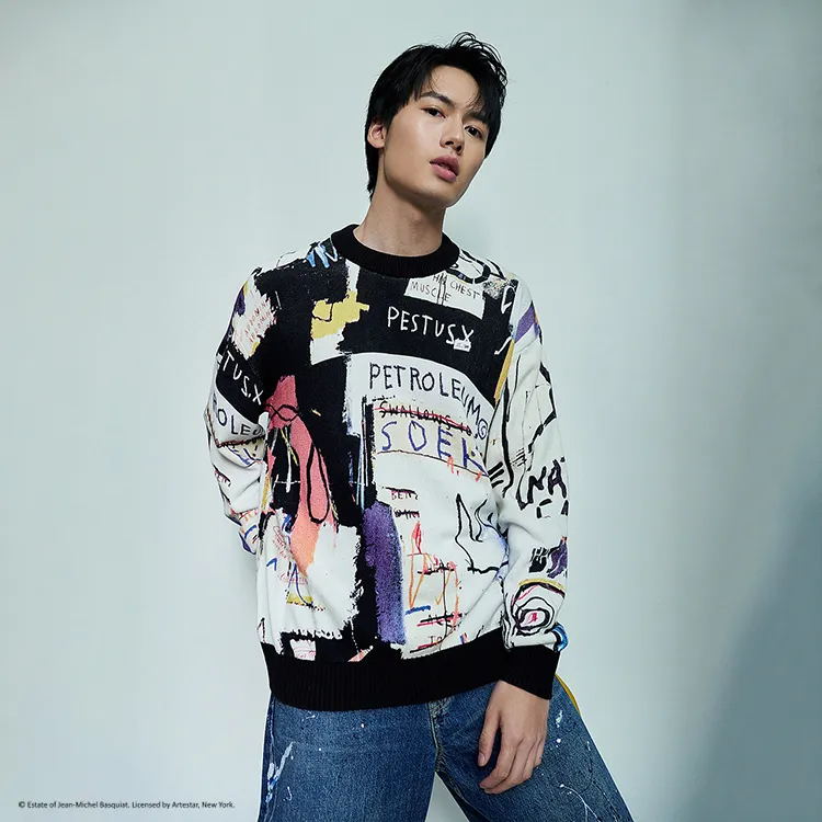 Lee Sweaters Men Black-2