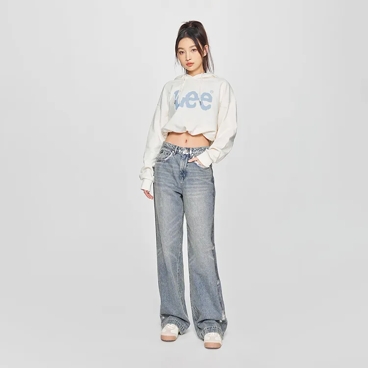 Lee Sweatshirts Women's Ecru-2