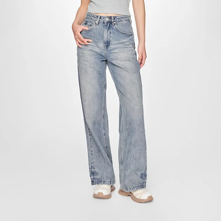 Lee SS25 Jeans Women's Light Blue-2