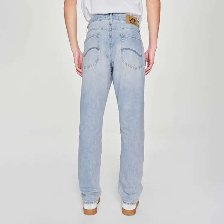 Lee SS25 Jeans Men's Light Blue-4