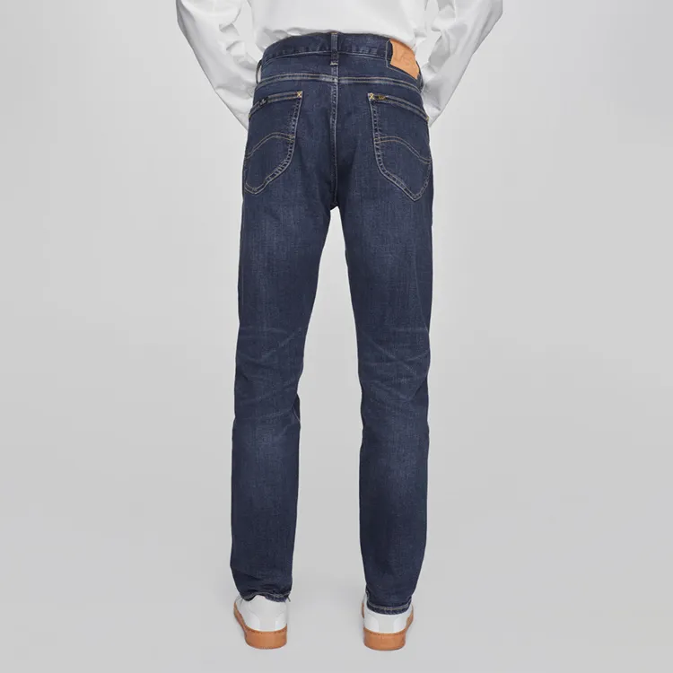 Lee Jeans Men Medium Blue-5