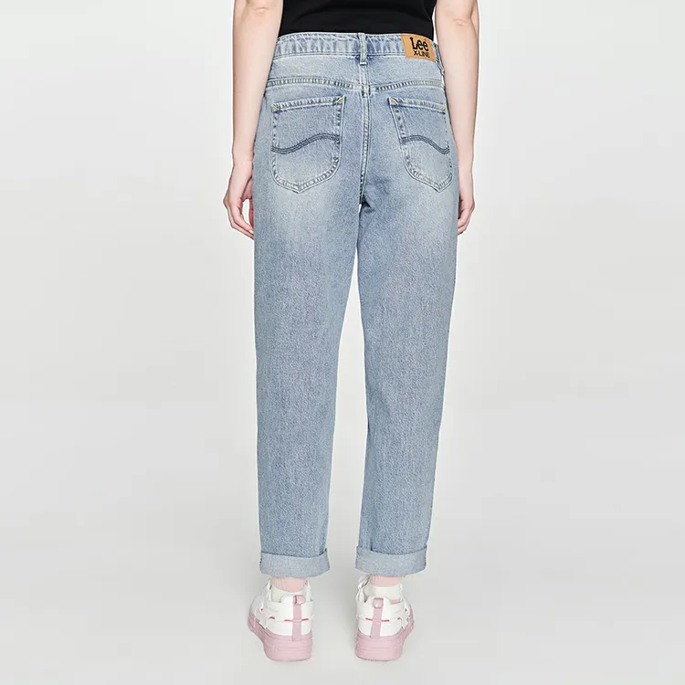 Lee Trendy Jeans Women's Light Blue-3