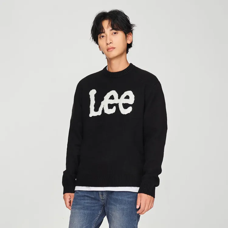 Lee Sweaters Men Black-5