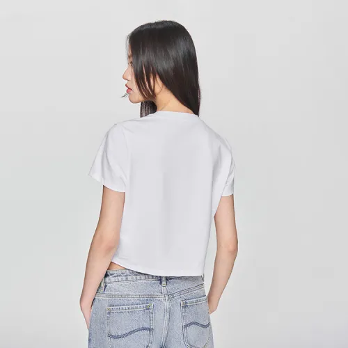 Lee T Shirts Women's White