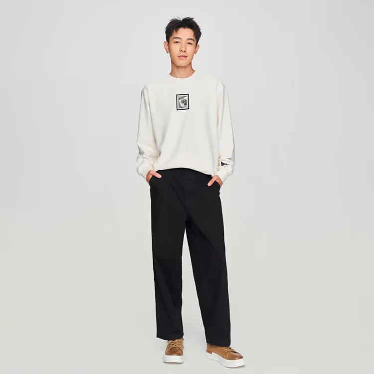 Lee FW24 Sweatshirt Men's Ivory-2