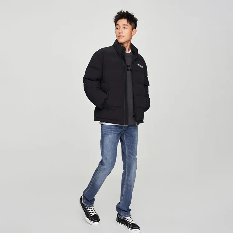 Lee FW24 Puffer Jacket Men's Black-2