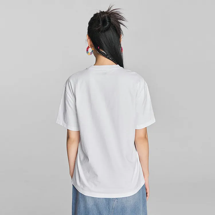 Lee T Shirts Women's White-2