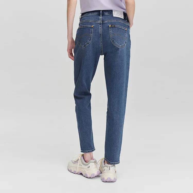 Lee Jeans Women's Medium Blue-4