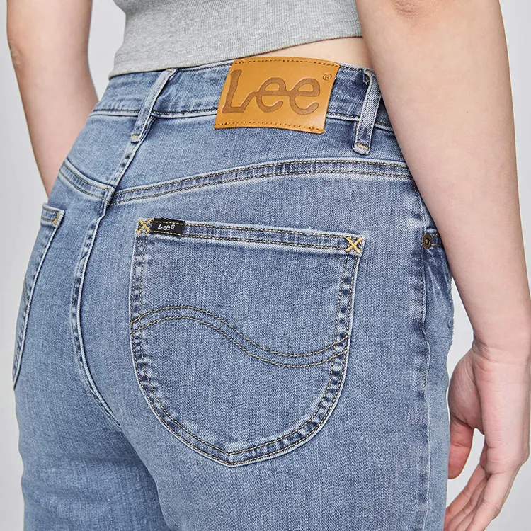 Lee Jeans Women's Light Blue-6