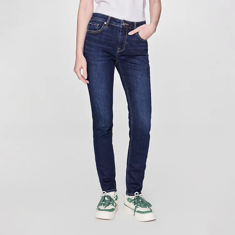 Lee Jeans Women's Dark Blue-2
