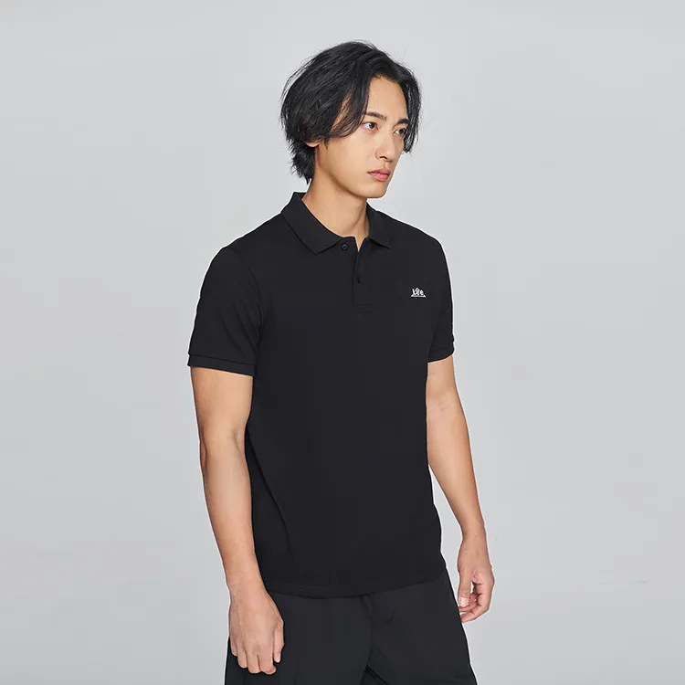 Lee Polo Shirts Men Black-4