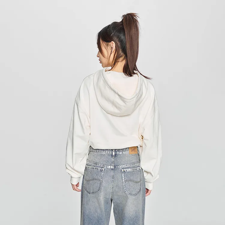 Lee Sweatshirts Women's Ecru-6