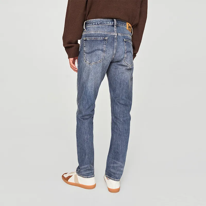 Lee SS24 Jeans Men's Medium Dark Blue-3