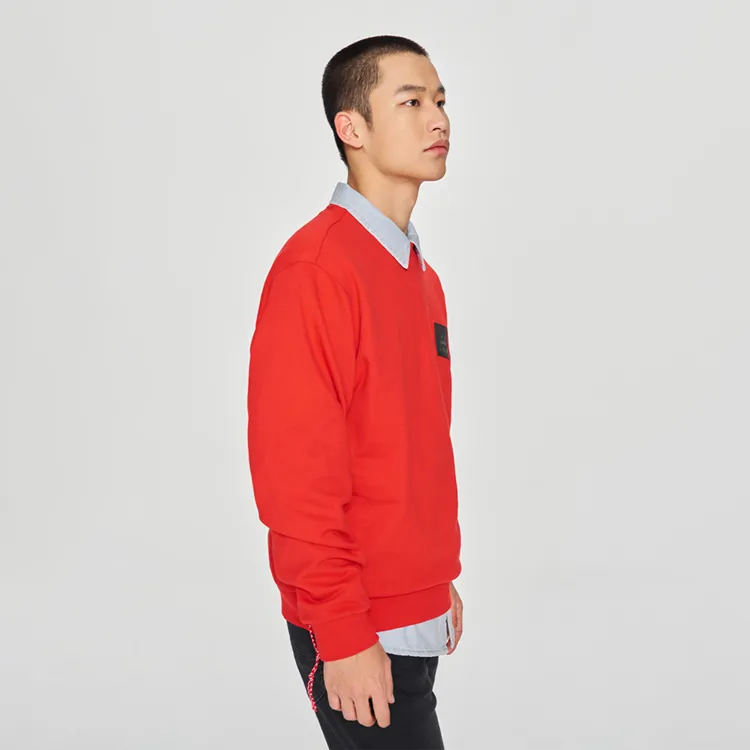 Lee Sweatshirts Men Red-5